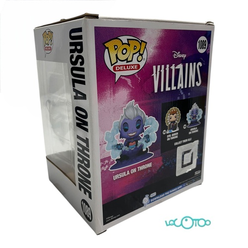 Figuras Acción FUNKO POP! URSULA ON THRONE