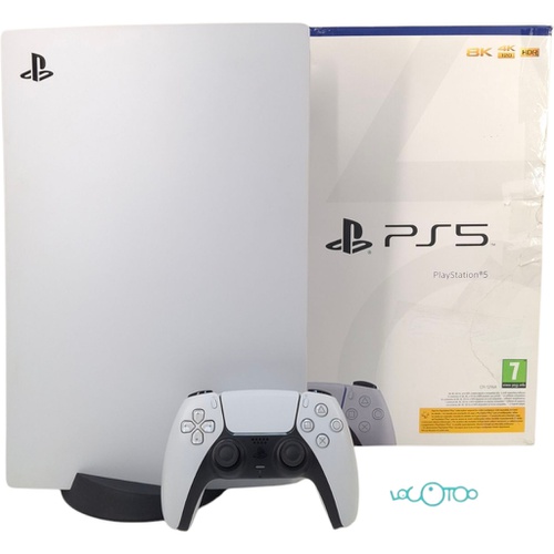 SONY PLAYSTATION 5 CON LECTOR