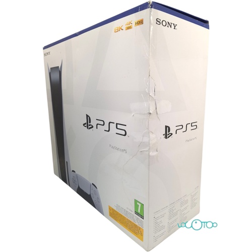 SONY PLAYSTATION 5 CON LECTOR