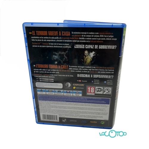 Videojuego SONY PS4 RESIDENT EVIL 7 BIOHAZA