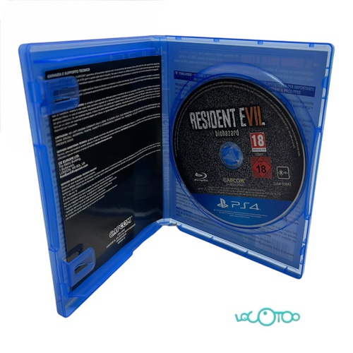 Videojuego SONY PS4 RESIDENT EVIL 7 BIOHAZA
