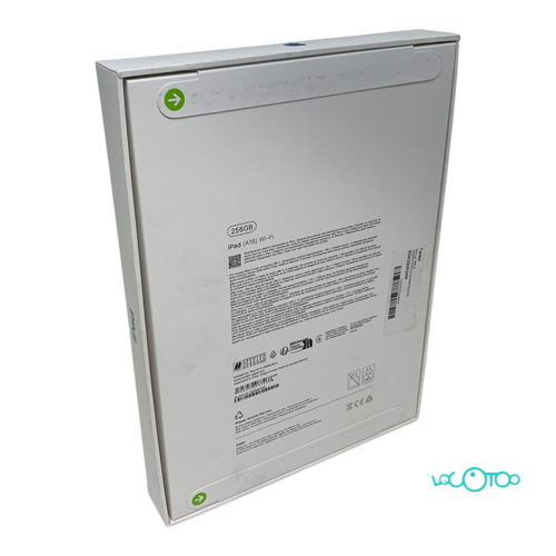 TABLET APPLE IPAD (A16) WIFI (A3354) 256 GB