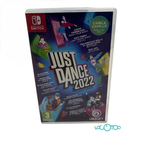 Videojuego SWITCH JUST DANCE 2022 SWITCH (S