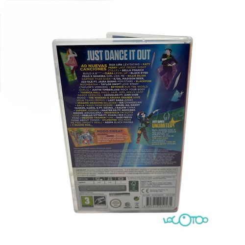 Videojuego SWITCH JUST DANCE 2022 SWITCH (S