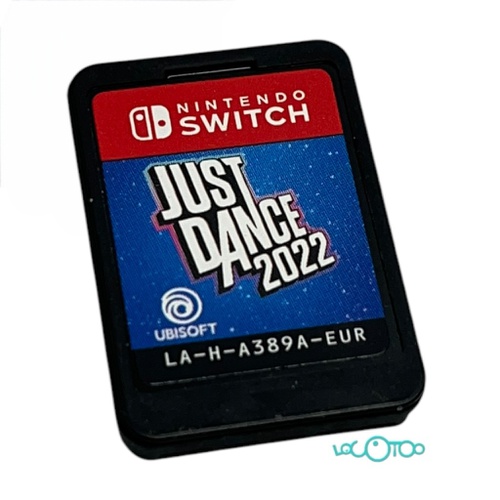 Videojuego SWITCH JUST DANCE 2022 SWITCH (S