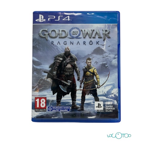 Videojuego SONY PS4 GOD OF WAR RAGNAROK
