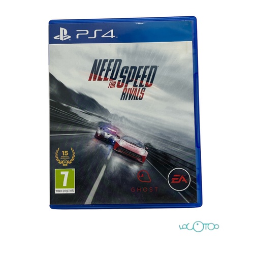 Videojuego SONY PS4 NEED FOR SPEED PAYBACK