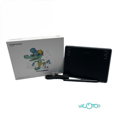 Tableta Gráfica INSPIROY H430P Lápiz