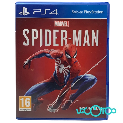 Videojuego SONY PS4 SPIDERMAN PS4