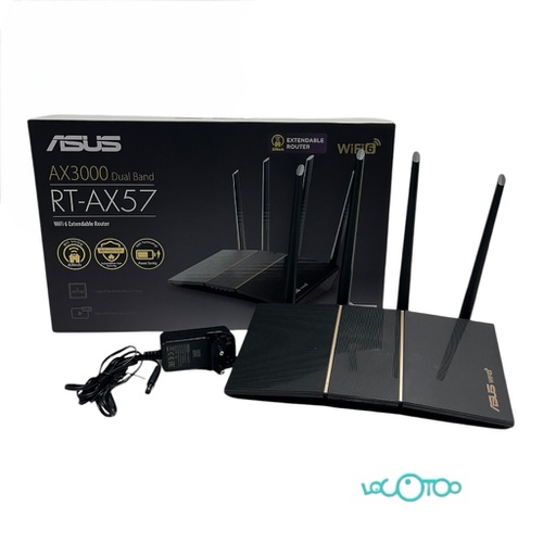 Amplificador Wifi ASUS RT-AX57