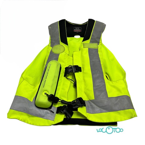 Protecciones Moto HIT-AIR chaleco airbag ta