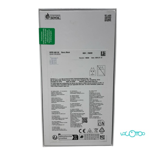 Smartphone OPPO A80 5G