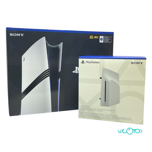 SONY PS5 PRO 2TB + LECTOR