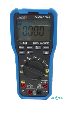 MULTIMETRO C-LOGIC 5600