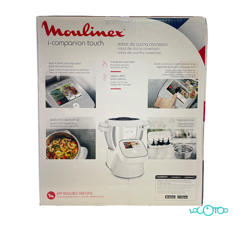 ROBOT COCINA MOULINEX I-COMPANION TOUCH
