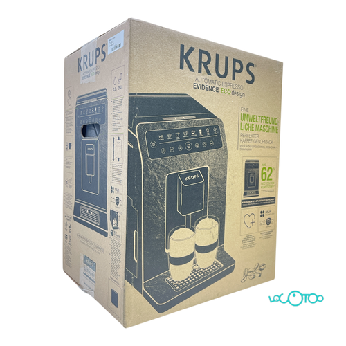 CAFETERA ESPRESO KRUPS EA897B10
