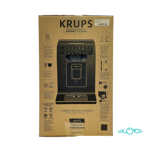 CAFETERA ESPRESO KRUPS EA897B10