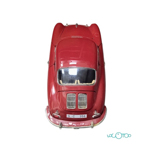 BURAGO PORSCHE 356 B 1961