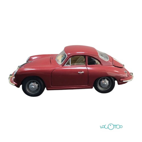 BURAGO PORSCHE 356 B 1961