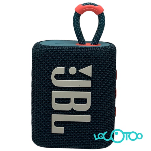 Altavoz Portátil JBL GO 3 Bluetooth