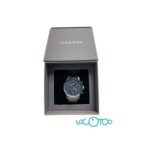Reloj Pulsera VICEROY 401291 45 mm Acero in