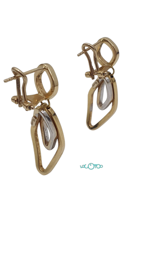 Pendientes Oro
