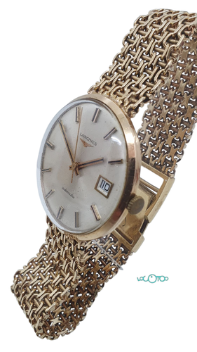 Reloj Alta Gama LONGINES RELOJ DE ORO Talla