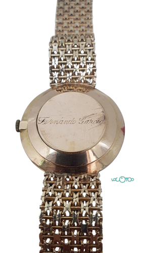 Reloj Alta Gama LONGINES RELOJ DE ORO Talla