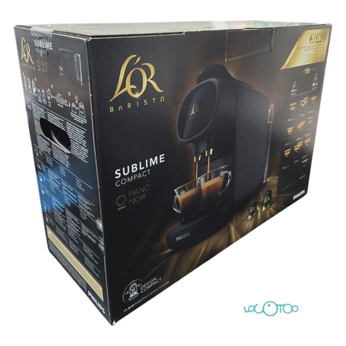 CAFETERA CAPSULA PHILIPS L'OR SUBLIME COMPA