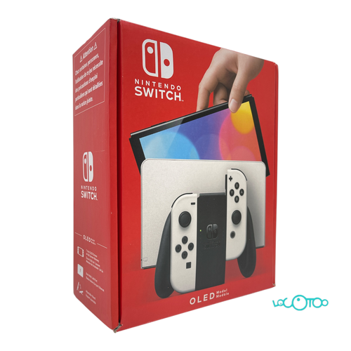 NINTENDO SWITCH OLED