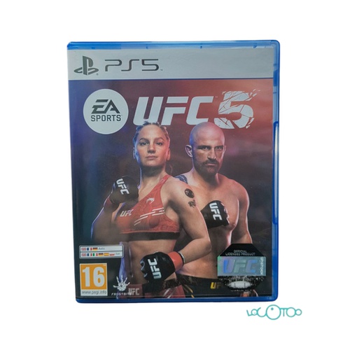  UFC 5 SONY PS5