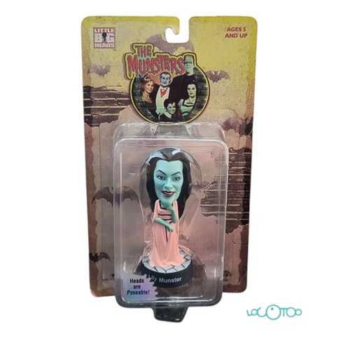 LITTLE BIG HEADS LILY MUNSTER