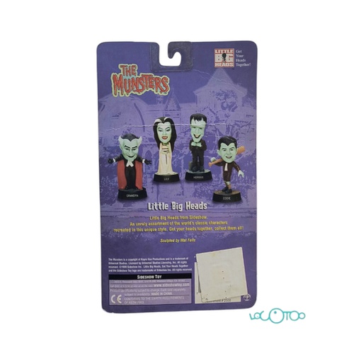 LITTLE BIG HEADS LILY MUNSTER