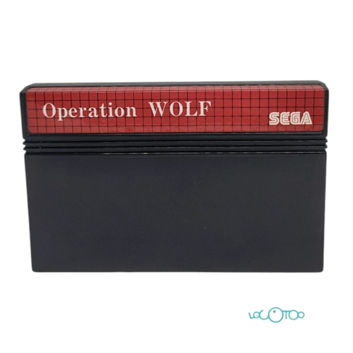 OPERATION WOLF SEGA MASTER SYSTEM