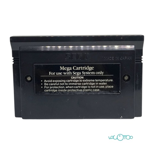 OPERATION WOLF SEGA MASTER SYSTEM