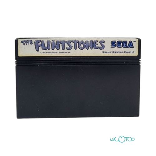 THE FLINTSTONES SEGA MASTER SYSTEM
