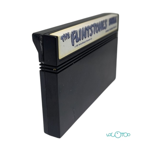 THE FLINTSTONES SEGA MASTER SYSTEM