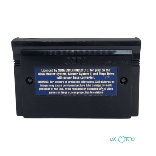 THE FLINTSTONES SEGA MASTER SYSTEM