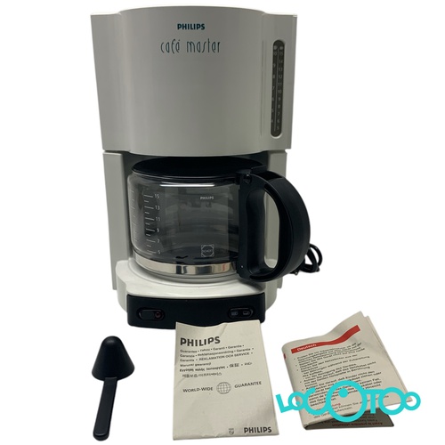 Cafetera Goteo PHILIPS CAFE MASTER
