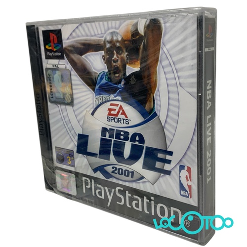 Videojuego SONY PS1 NBA LIVE 2001 PS1