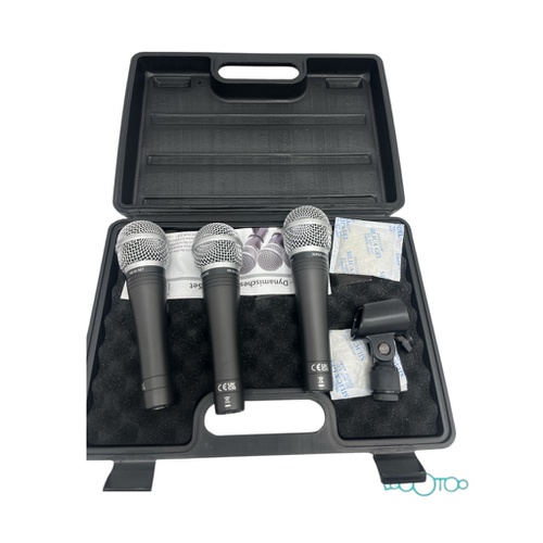 Micrófono THE.TBONE SET 3 MICROFONOS MB 60