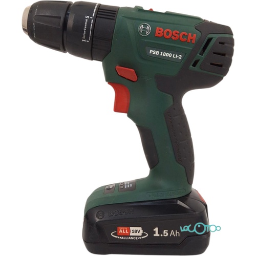TALADRO A BATERIA BOSCH PSB 1800 LI-2 18V 1