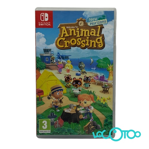 Videojuego NINTENDO SWITCH ANIMAL CROSSING 