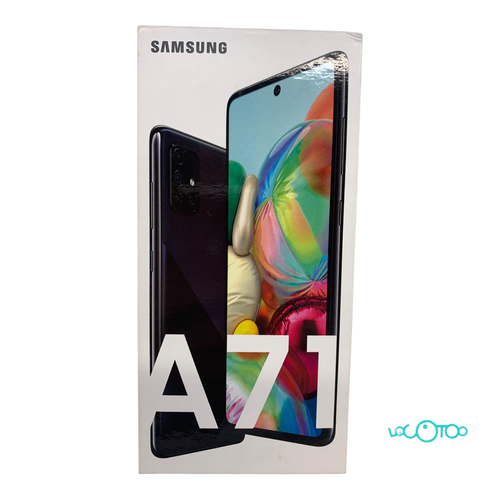 Smartphone SAMSUNG GALAXY A71 Tarjeta SD Li