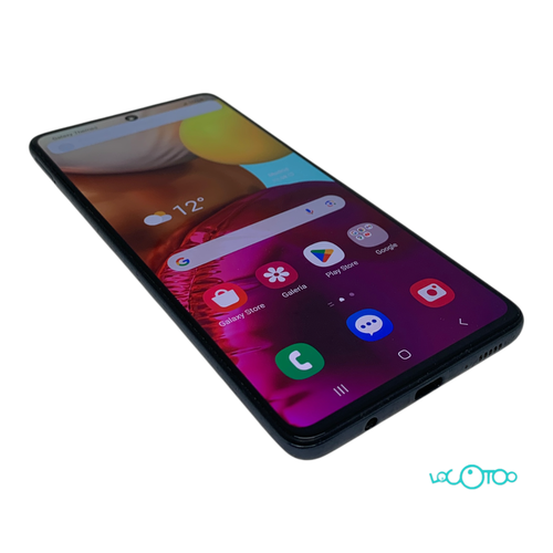 Smartphone SAMSUNG GALAXY A71 Tarjeta SD Li