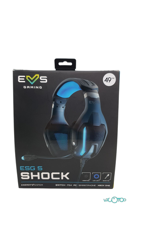 Auriculares Pc ENERGY SISTEM ESG 5 GAMING J