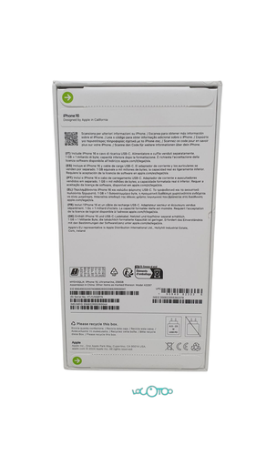 APPLE IPHONE 16 8GB 256GB