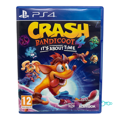 CRASH BANDICOOT 4 ITS ABOUT TIME PS4