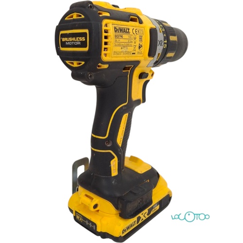 TALADRO A BATERÍA DEWALT DCD790 18V 