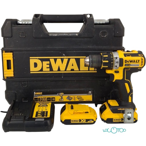 TALADRO A BATERÍA DEWALT DCD790 18V 